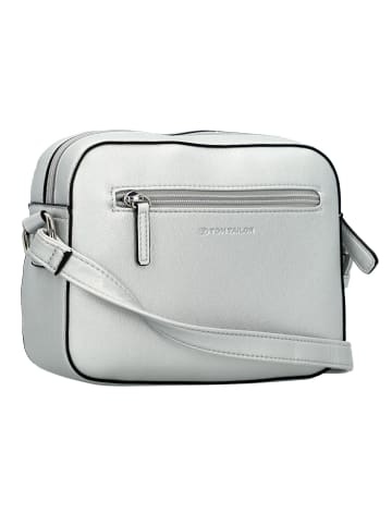 Tom Tailor Amela Umhängetasche 23 cm in silver