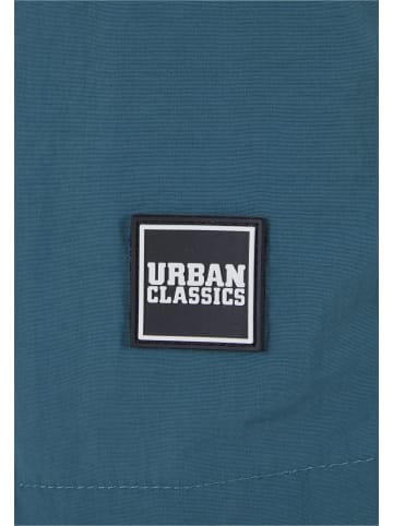 Urban Classics Beachwear - Bottom in teal/toffee