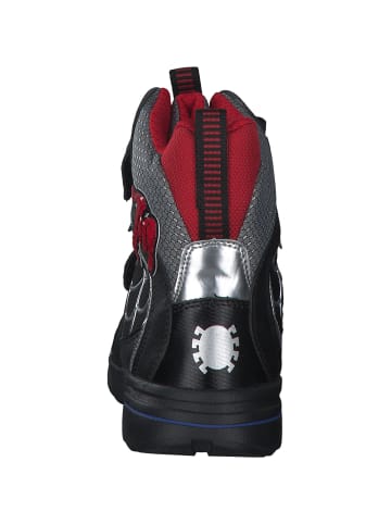 Geox Stiefeletten in black/red