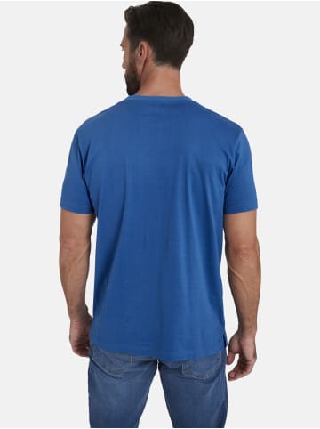 Jan Vanderstorm T-Shirt JACOB in royal blau