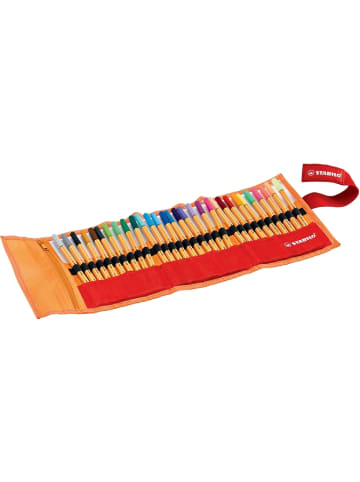 STABILO Fineliner point 88 Rollerset Etui mit 30 Stiften