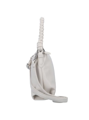 Tom Tailor Leah Schultertasche 38.5 cm in off white