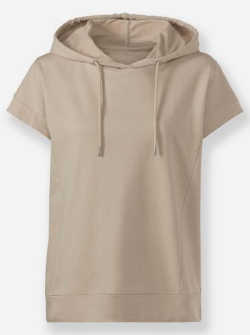 WITT WEIDEN Kapuzenshirt in beige