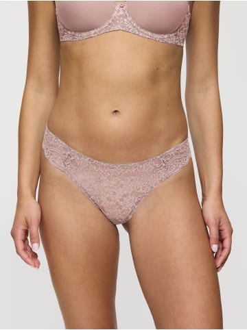 Triumph String Amourette Hipster String in MAUVE ROSE