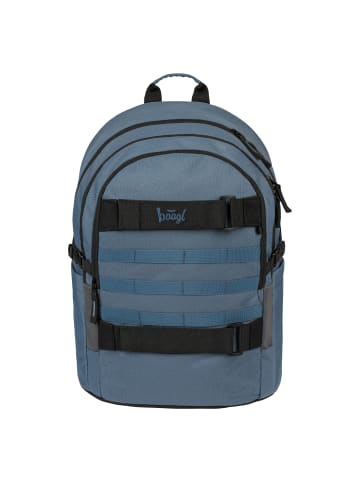 BAAGL Schulrucksack Skate in Blau Dust Blue - 29x43x20cm