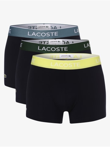 Lacoste Trunk  im 3er-Pack in marine