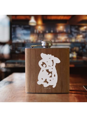 Mr. & Mrs. Panda feldflasche Kuh ohne Spruch in Braun