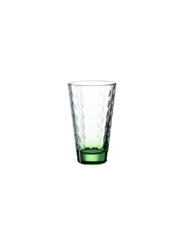 LEONARDO 6er Set Trinkgläser Optic 300 ml in Bunt