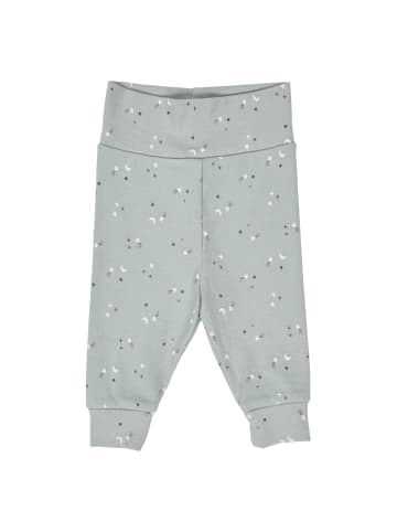 müsli Babyhose in Jasmin blue/ Walnut/ Stormy blue