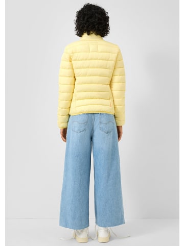 QS Outdoor-Jacke in 1105_hellgelb