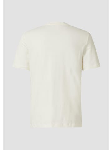 s.Oliver T-Shirt in 02D1_creme