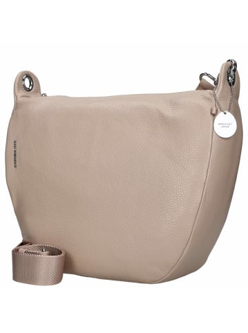 Mandarina Duck Mellow Leather - Umhängetasche 34 cm in warm taupe