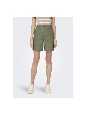 ONLY Short in oil green