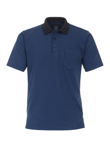 Redmond Polo in blau