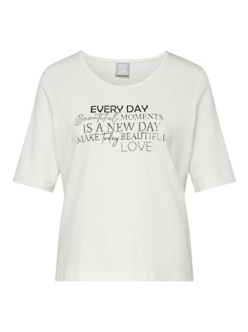 Rabe T-Shirt in Weiß