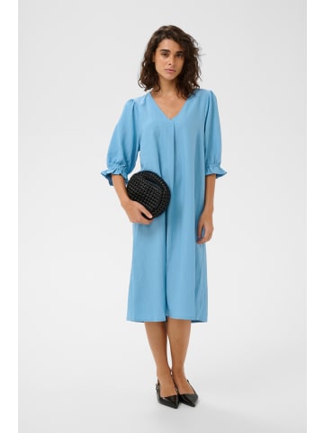 Kaffe Kleid KApaulina Regular fit in Forever Blue CC