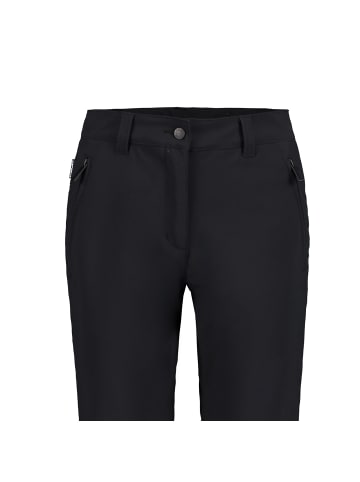 Icepeak Softshellhose Kurzgröße Athens in Schwarz