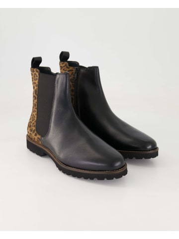 Sioux Chelsea Boots in Schwarz