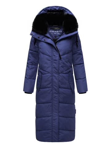 Navahoo Steppmantel Hingucker XIV in Blue Violet