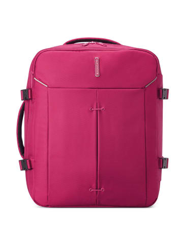 Roncato Ironik 2.0 Rucksack 45 cm Laptopfach in magenta