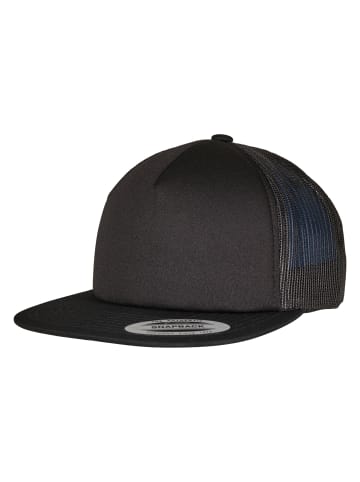  Flexfit Trucker in schwarz