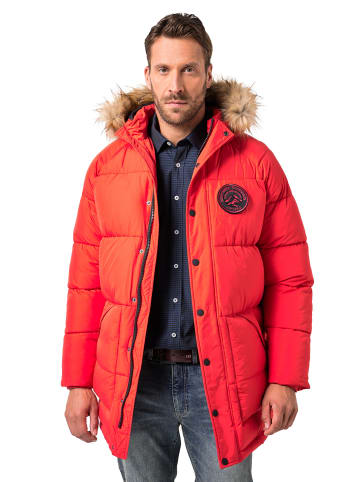 JP1880 Parka in mohnrot