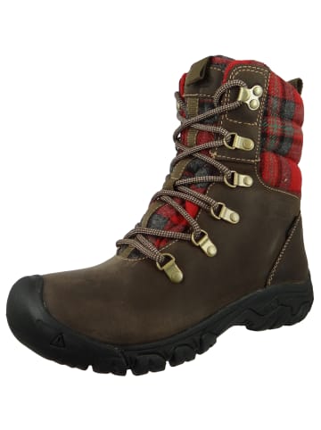 Keen Stiefel Greta braun