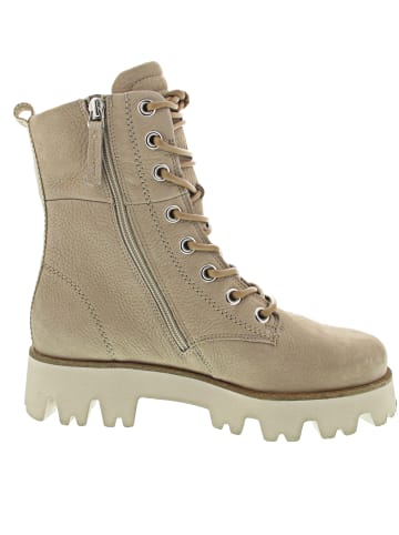 Paul Green Schnürstiefel Beige