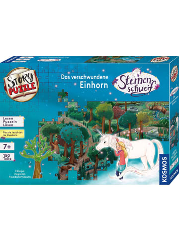 Franckh-Kosmos Story-Puzzle: Sternenschweif - Das verschwundene Einhorn