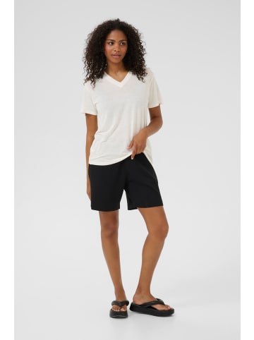 Kaffe T-shirt KAmaria Regular fit in Chalk
