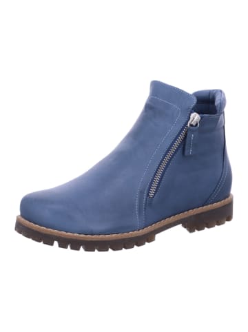 Andrea Conti Stiefelette in blau