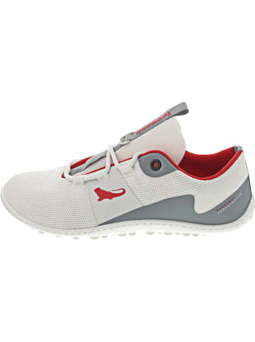 Leguano Spinwyn sportlicher Schnürer Weiß