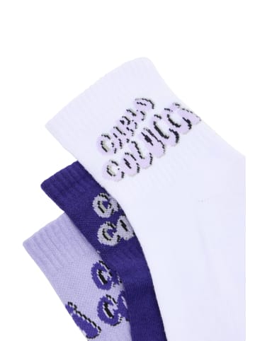 Carlo Colucci Sportsocken Ellinger in Lila