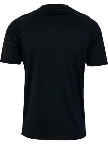 Hummel T-Shirt S/S Hmllgc Kai Regular Heavy T-Shirt in BLACK