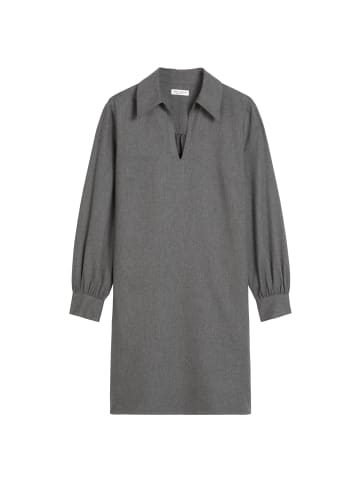 Marc O'Polo Flanellkleid regular in rocky grey melange