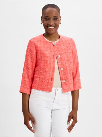 Betty Barclay Blazer in koralle