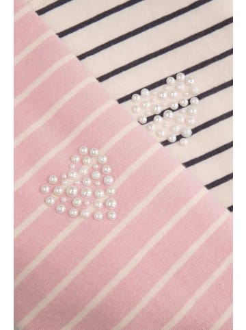 Coccodrillo T-Shirt mit kurzen Ärmeln in rosa