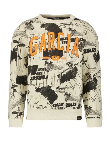 Garcia O-Neck Hoodie in turtledove