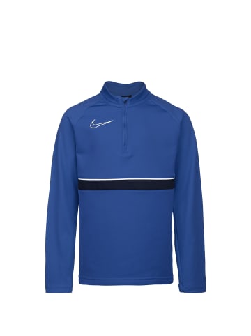 Nike Performance Longsleeve Academy 21 Drill in blau / dunkelblau