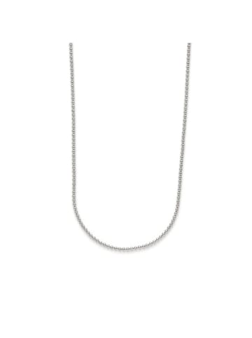Luxenter Halskette aus 925er Sterlingsilber mit Rhodiumbeschichtung – Alvaror