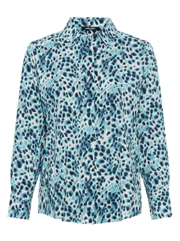 Olsen Bluse in Light Teal