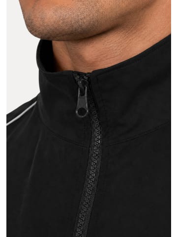 SMILODOX Trainingsjacke Kyson in Schwarz