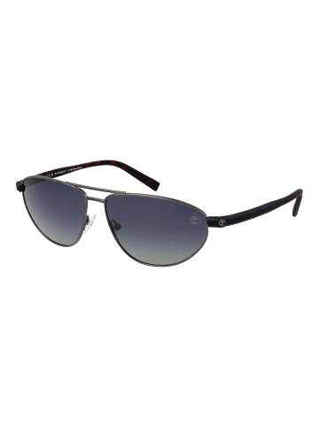 Timberland Männer Sonnenbrille Flieger Silber