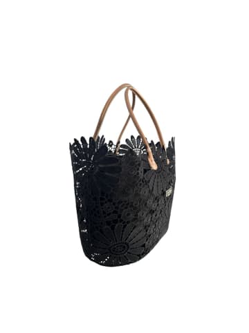 Baldinini Trend Schwarz PU Damen Handtasche