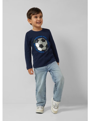 s.Oliver T-Shirt in 5952_navy