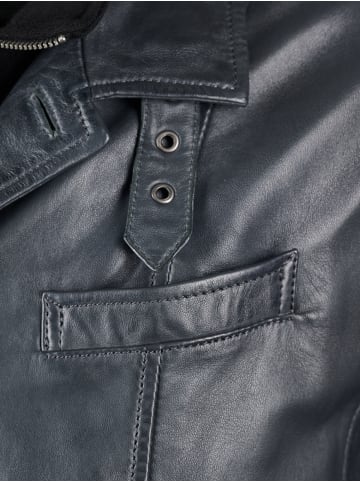 JCC Lederjacke 3102236 in graphite grey
