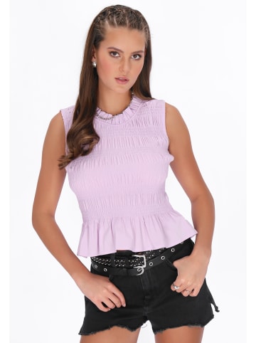myMo ROCKS Women Top in lavender