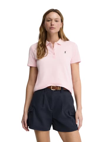 Polo Club Poloshirt RIGBY GO KHLOE POLO PIQUE in Rosa