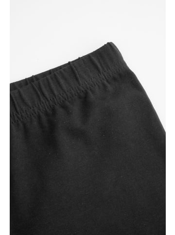MOKIDA 2er-Pack Kurze Leggings in schwarz