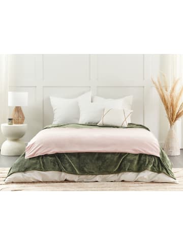 Beliani Bezug für Gewichtsdecke RHEA in Rosa